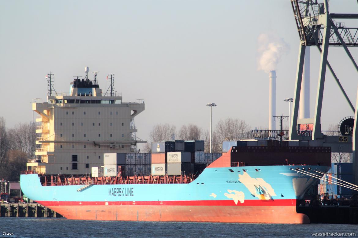 Maersk-Newport - Container Ship vessel