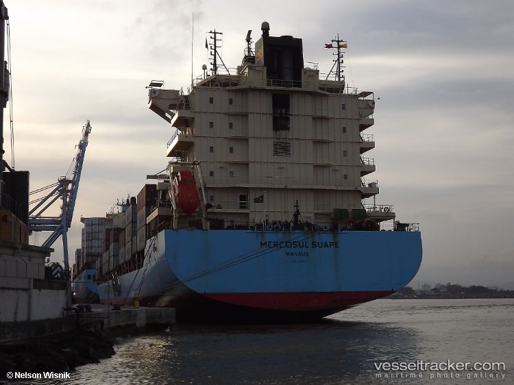 Mercosul-Suape - Container Ship