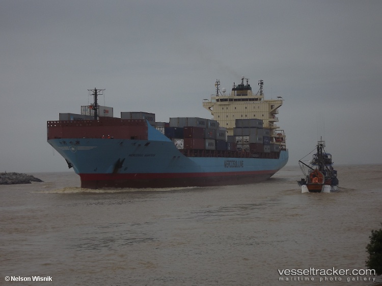 Mercosul-Santos - Container Ship