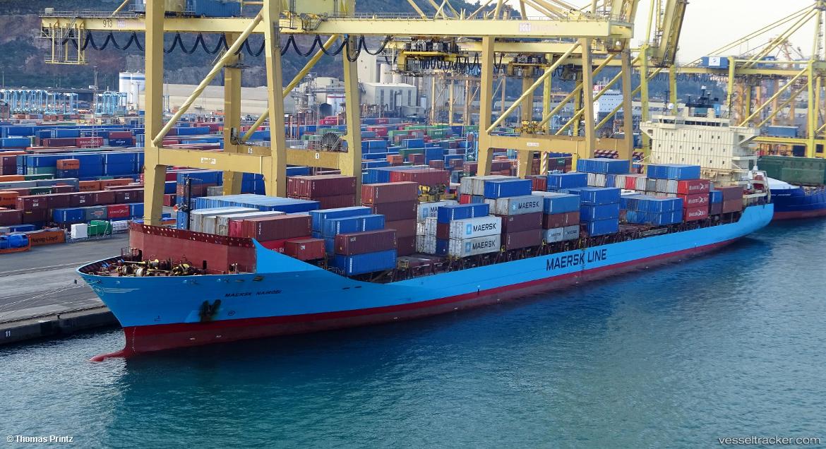 Maersk-Nairobi - Container Ship vessel