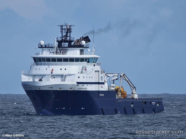 Island-Valiant - Offshore Tug Supply Ship vessel