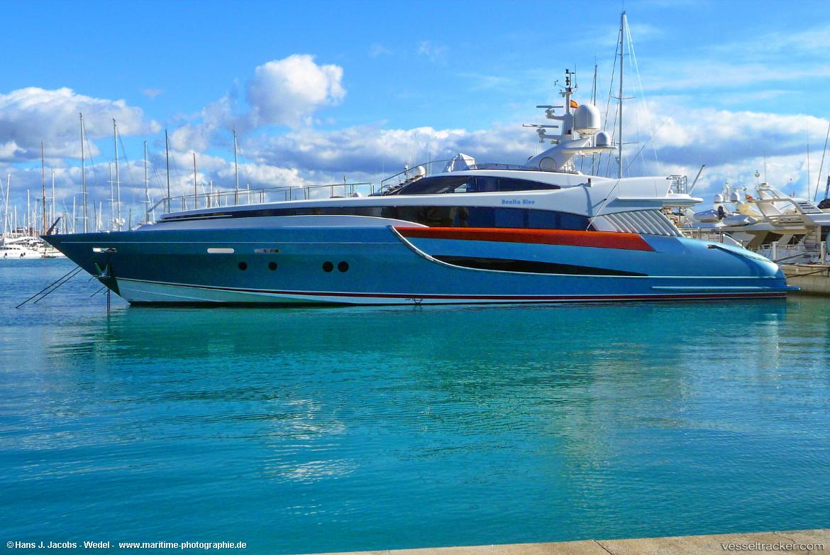 Benita-Blue - Service Ship vessel