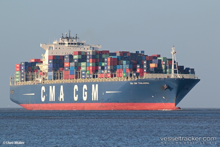 Cma-Cgm-Thalassa - Container Ship vessel