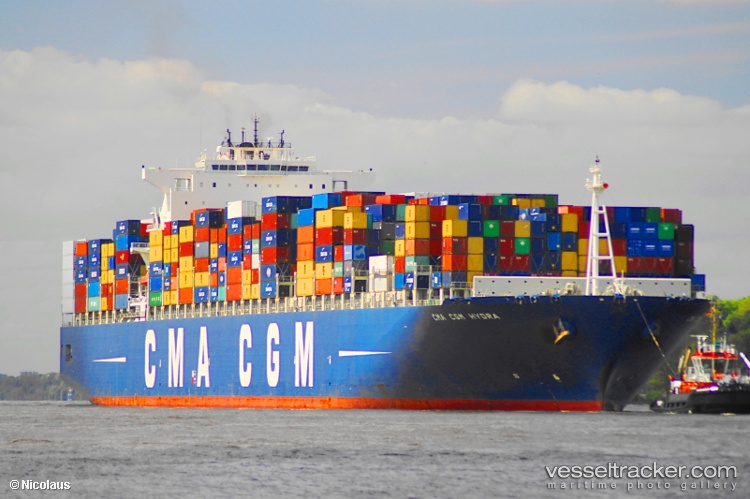 Cma-Cgm-Hydra - Container Ship vessel