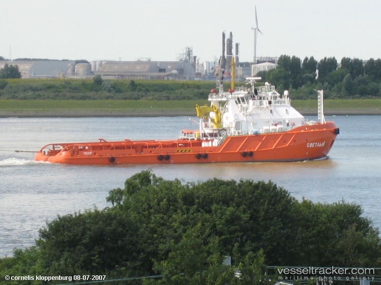Svetlyy - Offshore Tug Supply Ship vessel