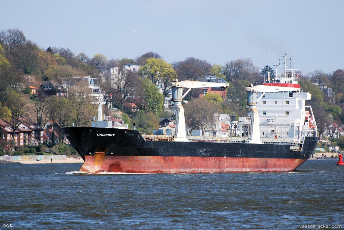 Unispirit - Multi Purpose Carrier vessel