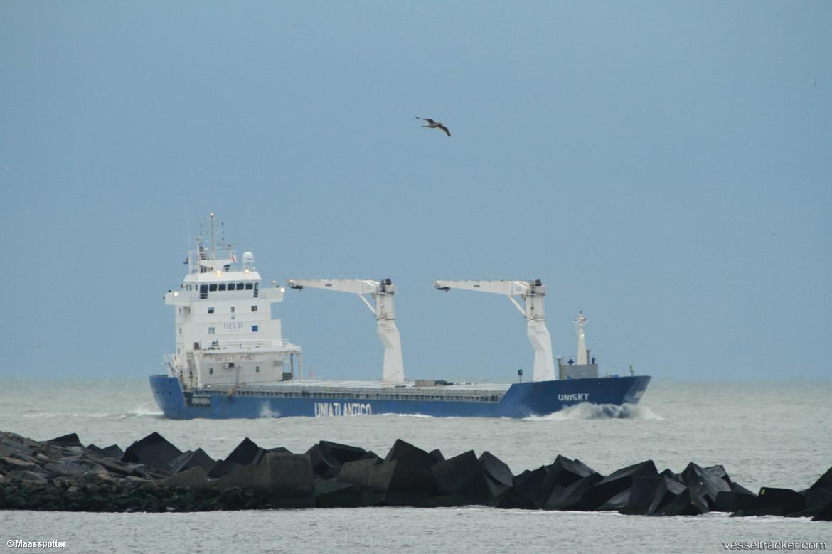 Unisky - Multi Purpose Carrier vessel