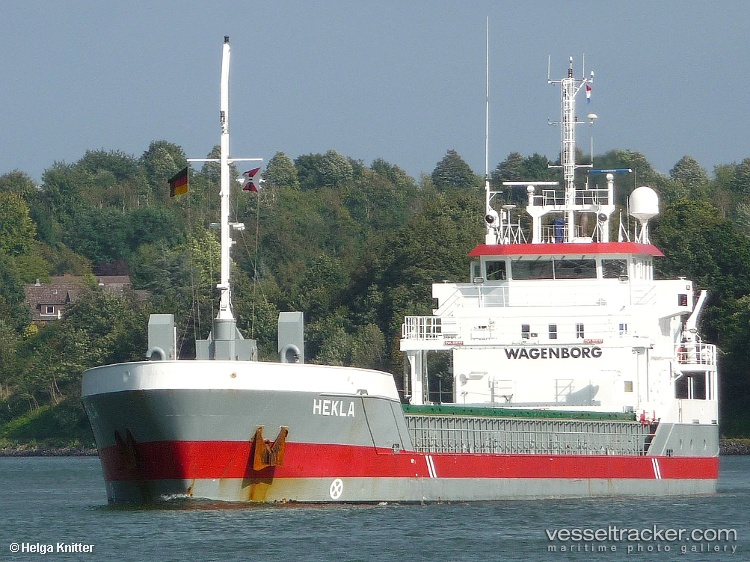 Palmborg - General Cargo Ship vessel