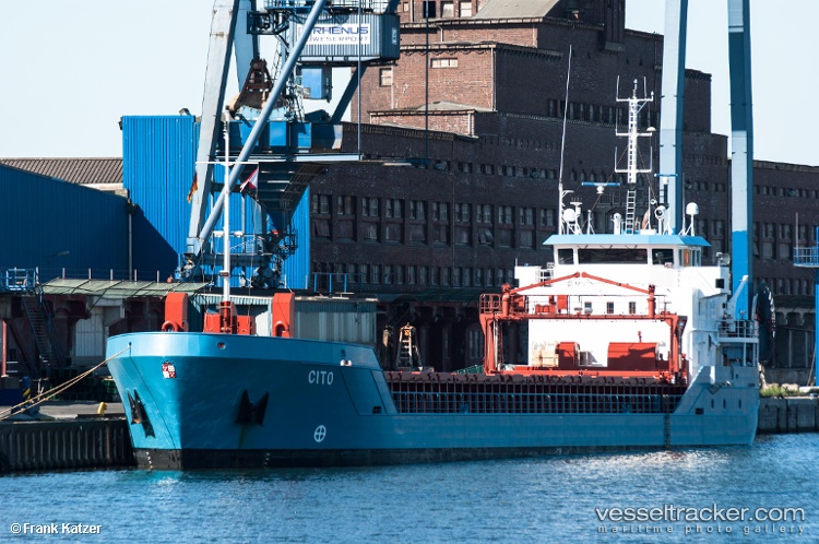 Fast-Sim - General Cargo Ship vessel