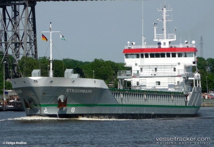 Stroombank - General Cargo Ship vessel