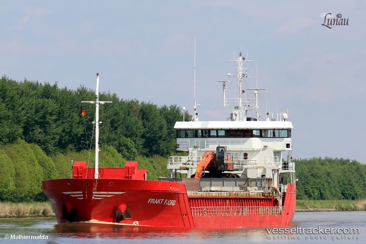 Frakt-Fjord - Multi Purpose Carrier vessel