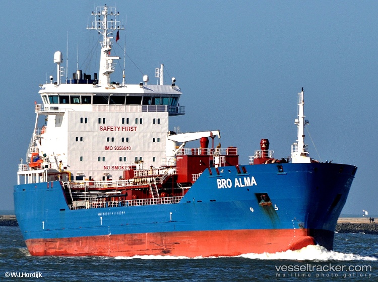 Alexander-Nevskiy - Chemical Oil Products Tanker vessel