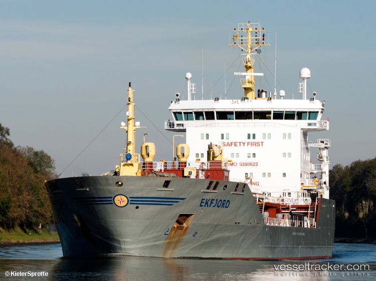 Ekfjord - Oil Products Tanker vessel