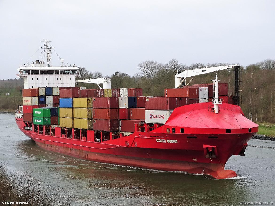 Atlantic-Monaco - Container Ship vessel