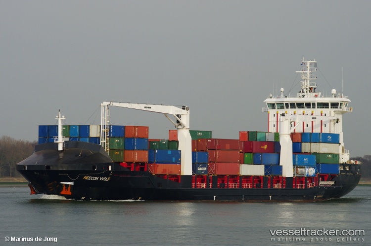 Dionyssis-A - Container Ship vessel