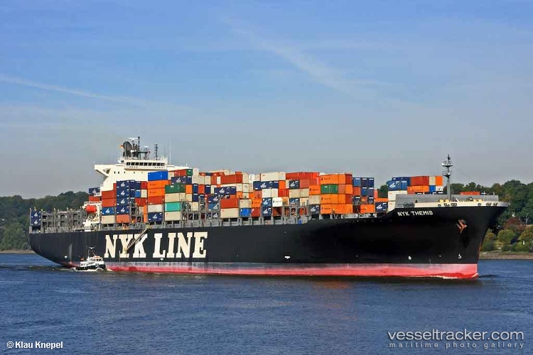 Cma-Cgm-Francoise-Sagan - Container Ship vessel