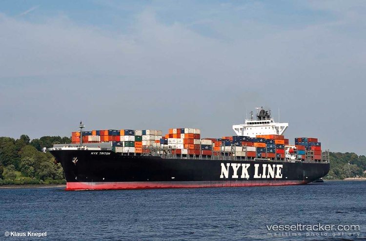 One-Triton - Container Ship