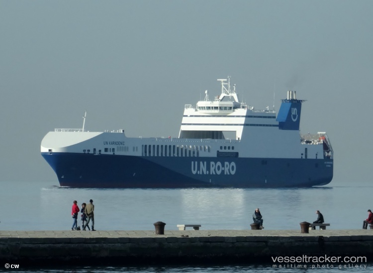 Sumela-Seaways - Ro Ro Cargo Ship vessel