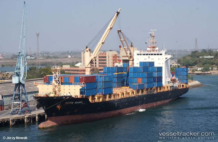 Kota-Nabil - Container Ship