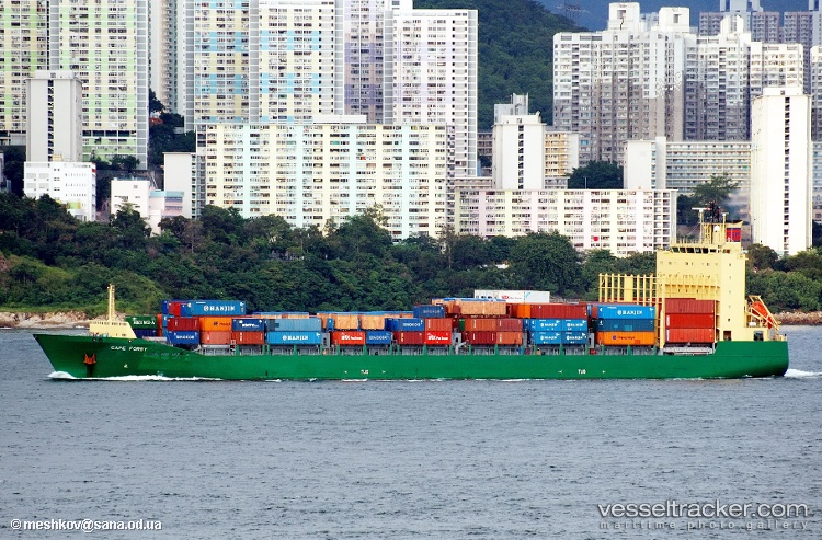 Cape-Forby - Container Ship vessel
