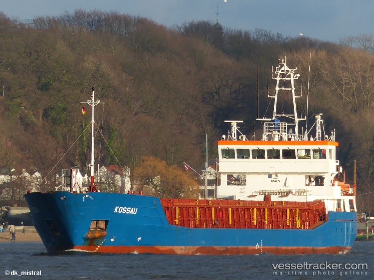 Emstal - Multi Purpose Carrier vessel