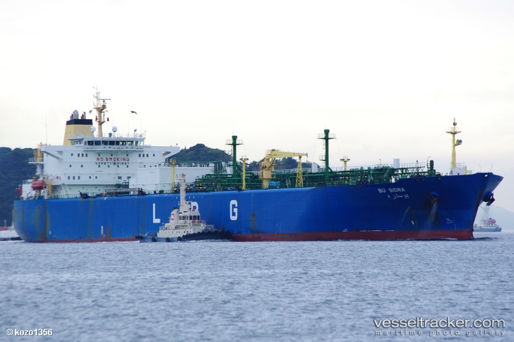 Bu-Sidra - Lpg Tanker vessel