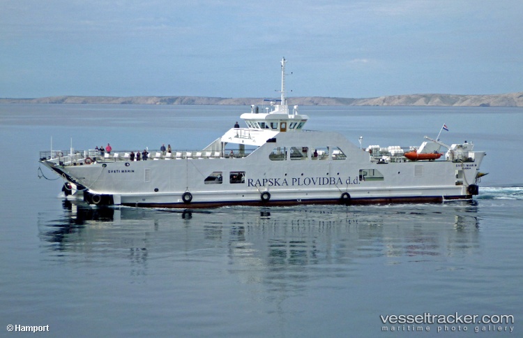 Sveti-Marin - Passenger Ro Ro Cargo Ship vessel