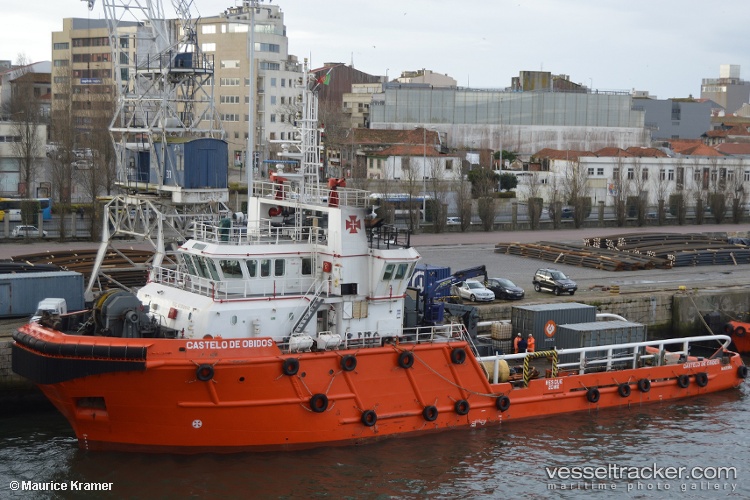 Castelo-Obidos - Service Ship vessel
