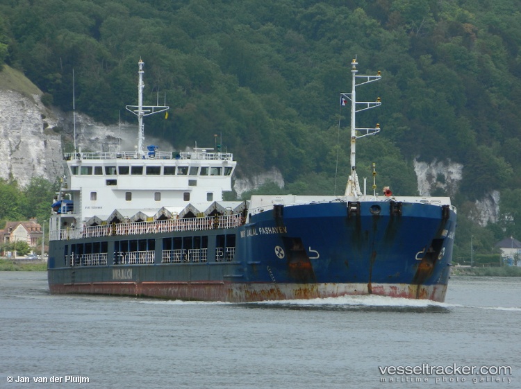 Angora-4 - General Cargo Ship vessel