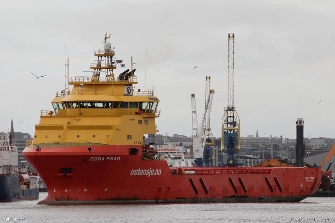Edda-Fram - Offshore Tug Supply Ship vessel