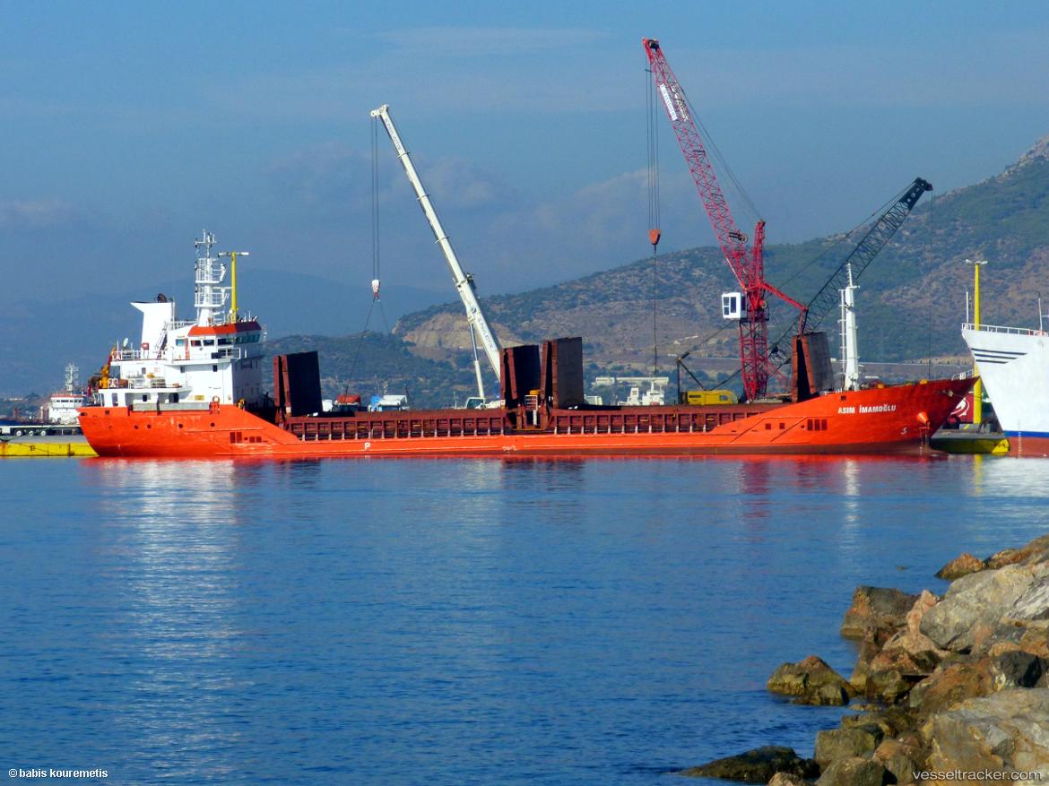 Asim-Imamoglu - General Cargo Ship vessel