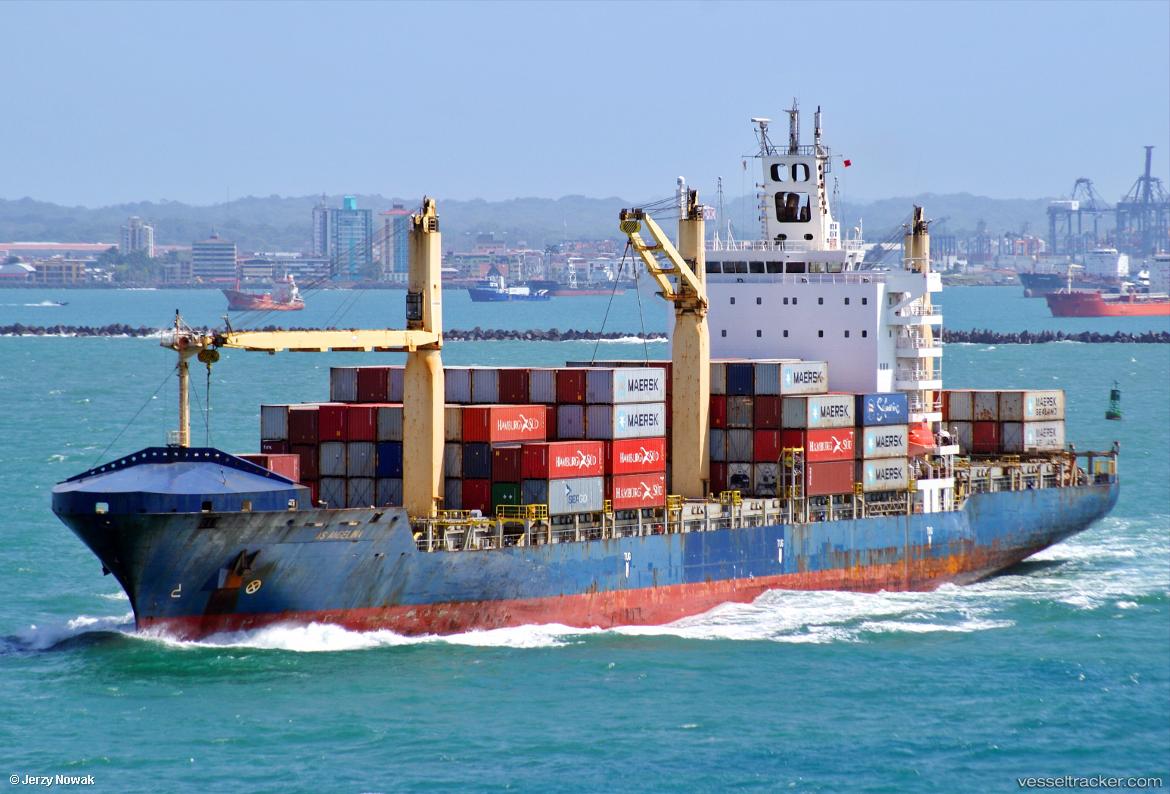 As-Angelina - Container Ship vessel