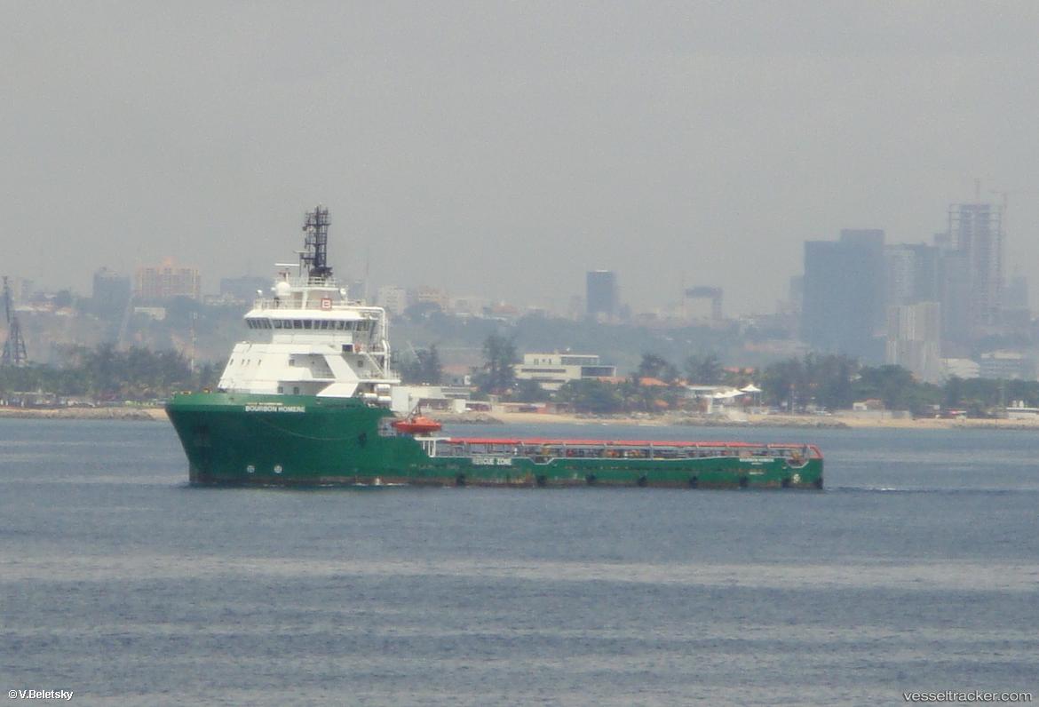 Bourbon-Homere - Offshore Tug Supply Ship vessel