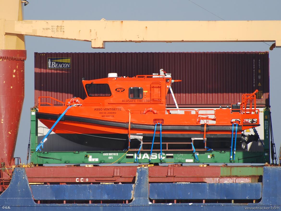 Asso-Ventisette - Offshore Tug Supply Ship vessel