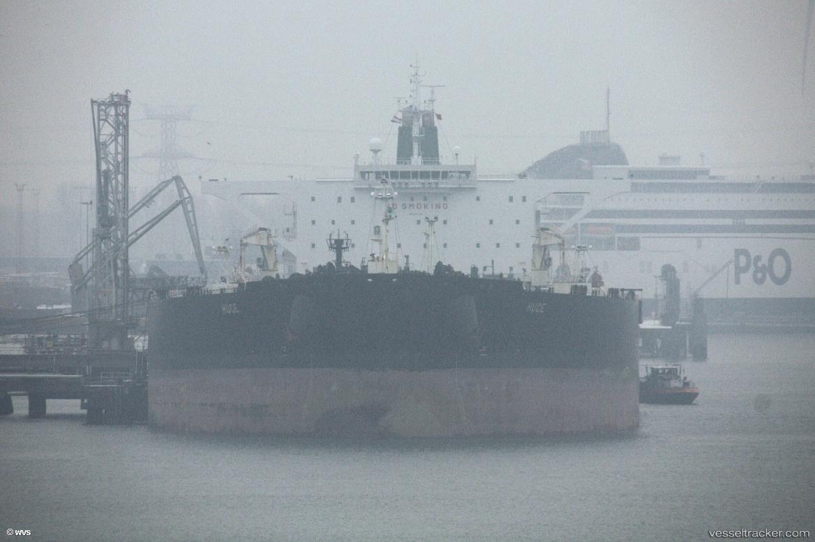 Huge - Crude Oil Tanker vessel
