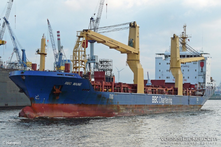 Bbc-Maine - Multi Purpose Carrier vessel