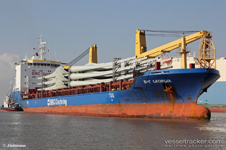 Bbc-Georgia - Multi Purpose Carrier vessel