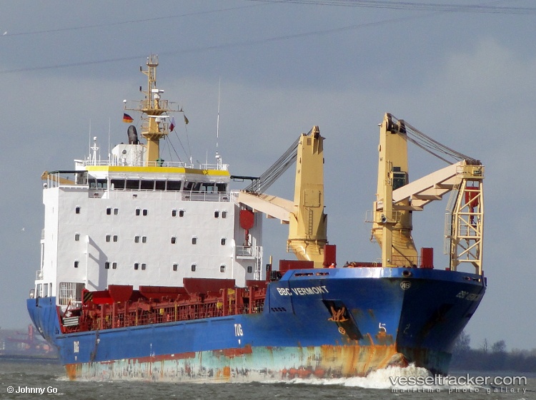 Bbc-Vermont - Multi Purpose Carrier vessel