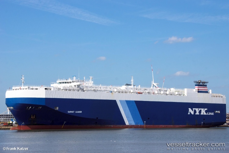 Garnet-Leader - Vehicles Carrier vessel