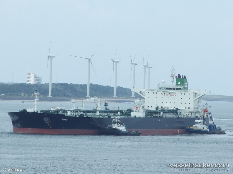 Sevin - Crude Oil Tanker vessel