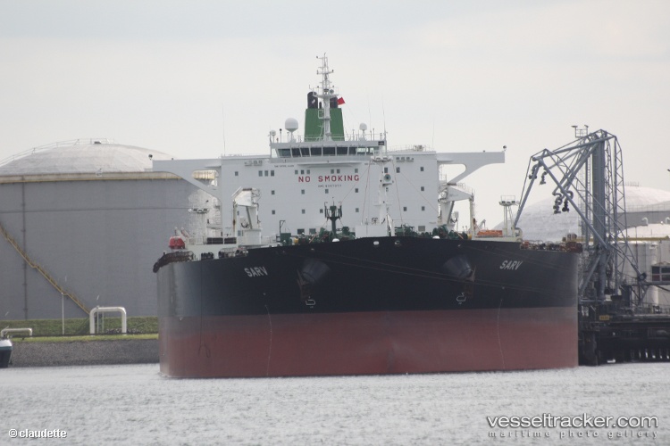 Salina - Crude Oil Tanker vessel