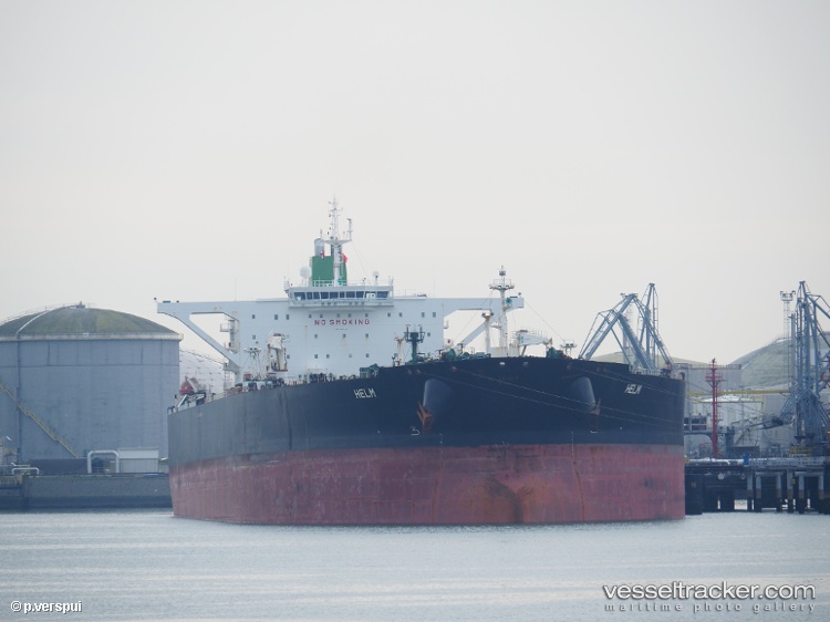 Helm - Crude Oil Tanker vessel