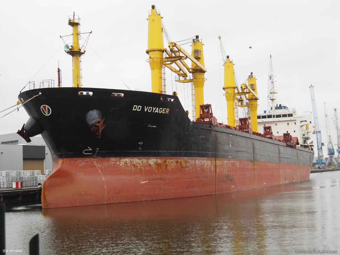 Dd-Voyager - Bulk Carrier vessel