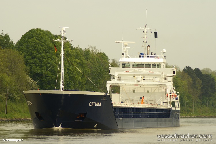 Cathma - Multi Purpose Carrier vessel