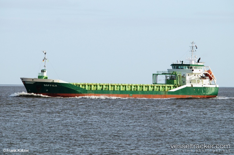 Cl-Atlas - General Cargo Ship vessel