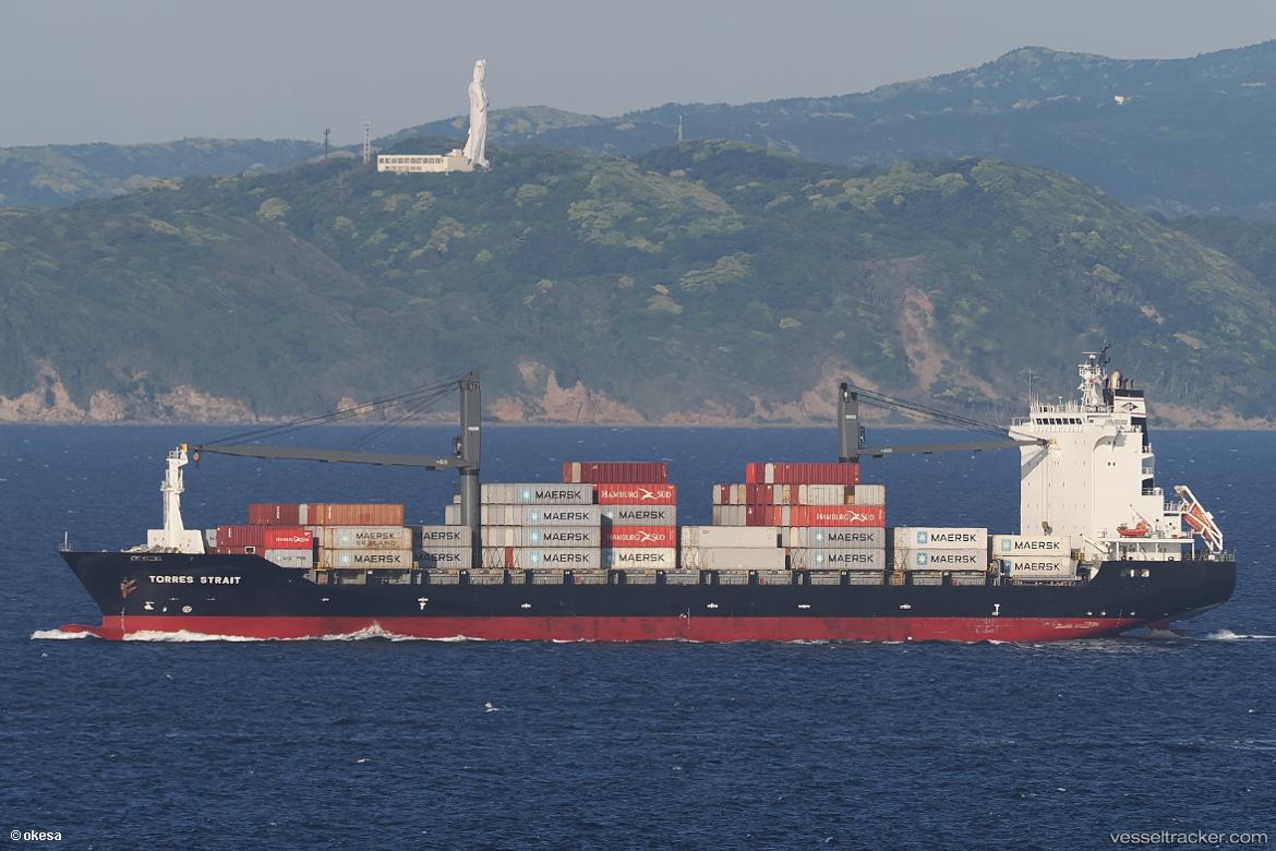 Torres-Strait - Container Ship vessel