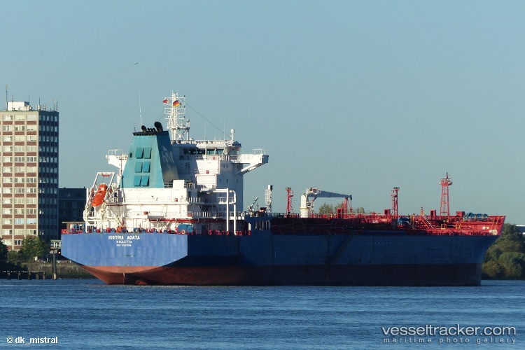 Histria-Agata - Chemical Oil Products Tanker vessel
