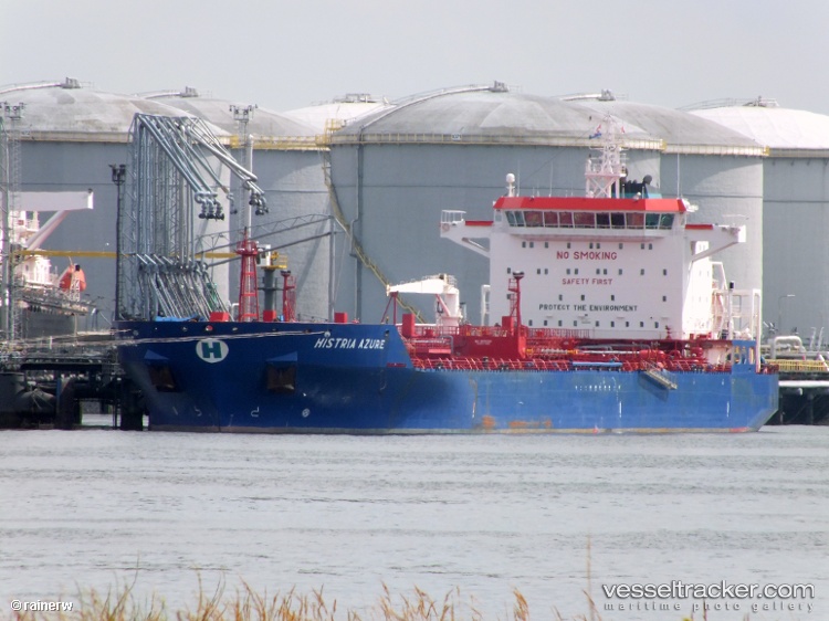 Histria-Azure - Chemical Oil Products Tanker vessel
