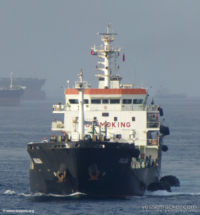 Falda - Chemical Oil Products Tanker vessel