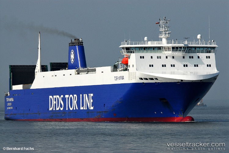 Hafnia-Sea - Vehicles Carrier vessel